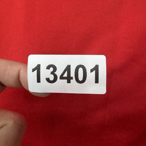 Under Armour Command Sweatshirt Womens Small Red 1/4 Zip Pullover Cowl Neck New - Picture 14 of 14